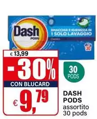 Dash - Pods Dash - Pods