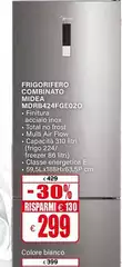 Midea - Frigorifero Combinato MDRB424FGE020 