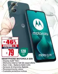 Motorola - Smartphone Go6 Motorola - Smartphone Go6