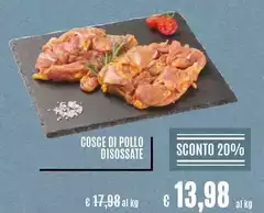 Cosce Di Pollo Disossate