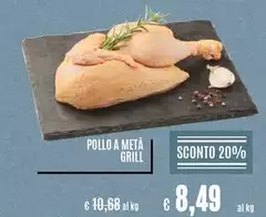 Pollo A Metà Grill