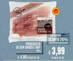 Assaggi E Paesaggi - Prosciutto Di San Daniele DOP