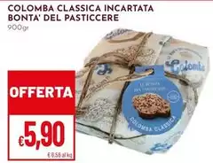 Le bontà del pasticciere - Colomba Classica Incartata