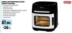 Forno Con Friggitrice Ad Aria Forno Con Friggitrice Ad Aria
