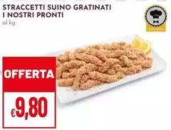 Straccetti Suino Gratinati I Nostri Pronti