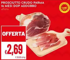 Prosciutto Crudo Parma 16 Mesi DOP