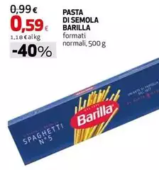 Barilla - Pasta Di Semola