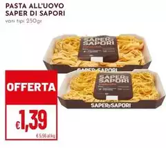 Saper di sapori - Pasta All'Uovo