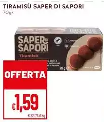 Saper di sapori - Tiramisù