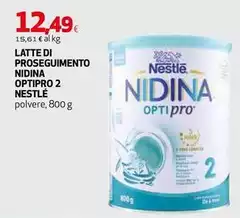 Nestlè - Latte Di Proseguimento Nidina Optipro 2