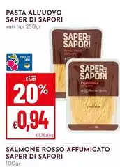 Saper di sapori - Pasta All'Uovo