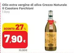Farchioni - Olio Extra Vergine Di Oliva Grezzo Naturale Il Casolare Farchioni - Olio Extra Vergine Di Oliva Grezzo Naturale Il Casolare