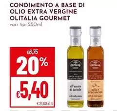 Garden gourmet - Condimento A Base Di Olio Extra Vergine Oliitalia Garden gourmet - Condimento A Base Di Olio Extra Vergine Oliitalia
