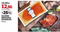 Salmone Norvegese Affumicato