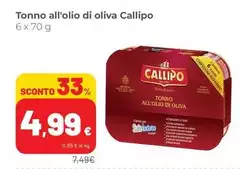 Callipo - Tonno All'Olio Di Oliva Callipo - Tonno All'Olio Di Oliva
