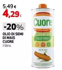 Cuore - Olio Di Semi Di Mais