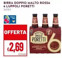 Birrificio Angelo Poretti - Birra Doppio Malto Rossa
