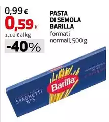 Barilla - Pasta Di Semola Barilla - Pasta Di Semola