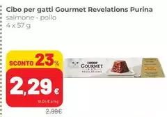 Gourmet Purina - Cibo Per Gatti Revelations