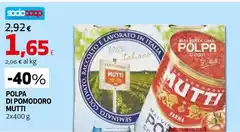 Mutti - Polpa Di Pomodoro