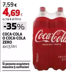 Coca Cola - Coca-Cola O Coca-Cola Zero