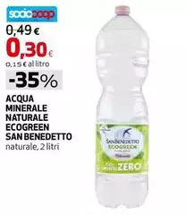 San Benedetto - Acqua Minerale Naturale Ecogreen