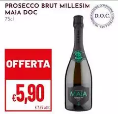 Brut - Prosecco  Millesim