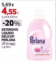 Perlana - Detersivo Liquido Delicati