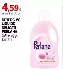 Perlana - Detersivo Liquido Delicati