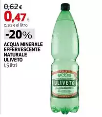 Uliveto - Acqua Minerale Effervescente Naturale