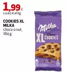 Milka - Cookies Xl