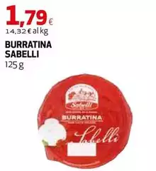 Sabelli - Burratina Sabelli - Burratina