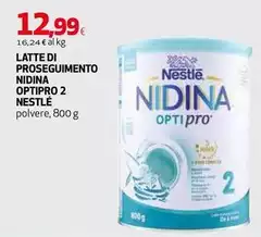 Nestlè - Latte Di Proseguimento Nidina Optipro 2