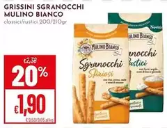 Mulino Bianco - Grissini Sgranocchi