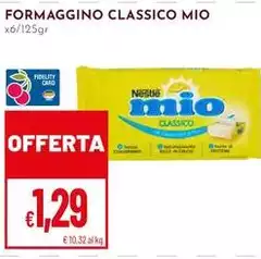 Mio - Formaggino Classico Mio - Formaggino Classico