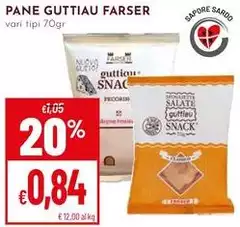 Guttiau - Pane  Farser