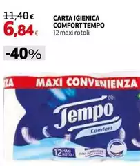 Tempo - Carta Igienica Comfort