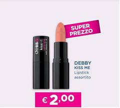 Debby - Kiss Me