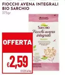 Sarchio - Fiocchi Avena Integrali Bio
