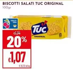 Tuc - Biscotti Salati Original