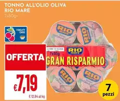 Rio Mare - Tonno All'olio Oliva