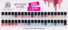 Royal - 40 Colori Smatto