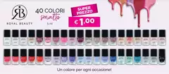 Royal - 40 Colori Smatto Royal - 40 Colori Smatto