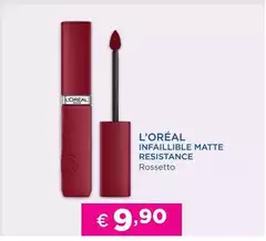 L'Oreal - Infaillible Matte Resistance