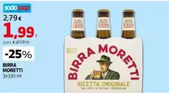 Moretti - Birra Moretti - Birra