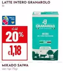 Granarolo - Mikado Saiwa