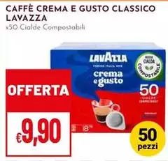 Lavazza - Caffè Crema E Gusto Classico Lavazza - Caffè Crema E Gusto Classico