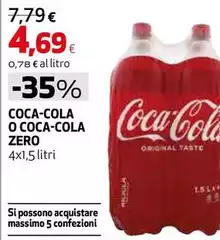Coca Cola - Coca-Cola O Coca-Cola Zero