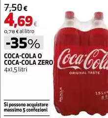Coca Cola - Coca-Cola O Coca-Cola Zero