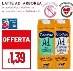 Arborea - Latte Ad